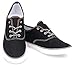 Hipster Unisex Skate Shoe, Black, 10 D(M) US