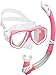 Cressi Rocks Kids Combo, Pink/White
