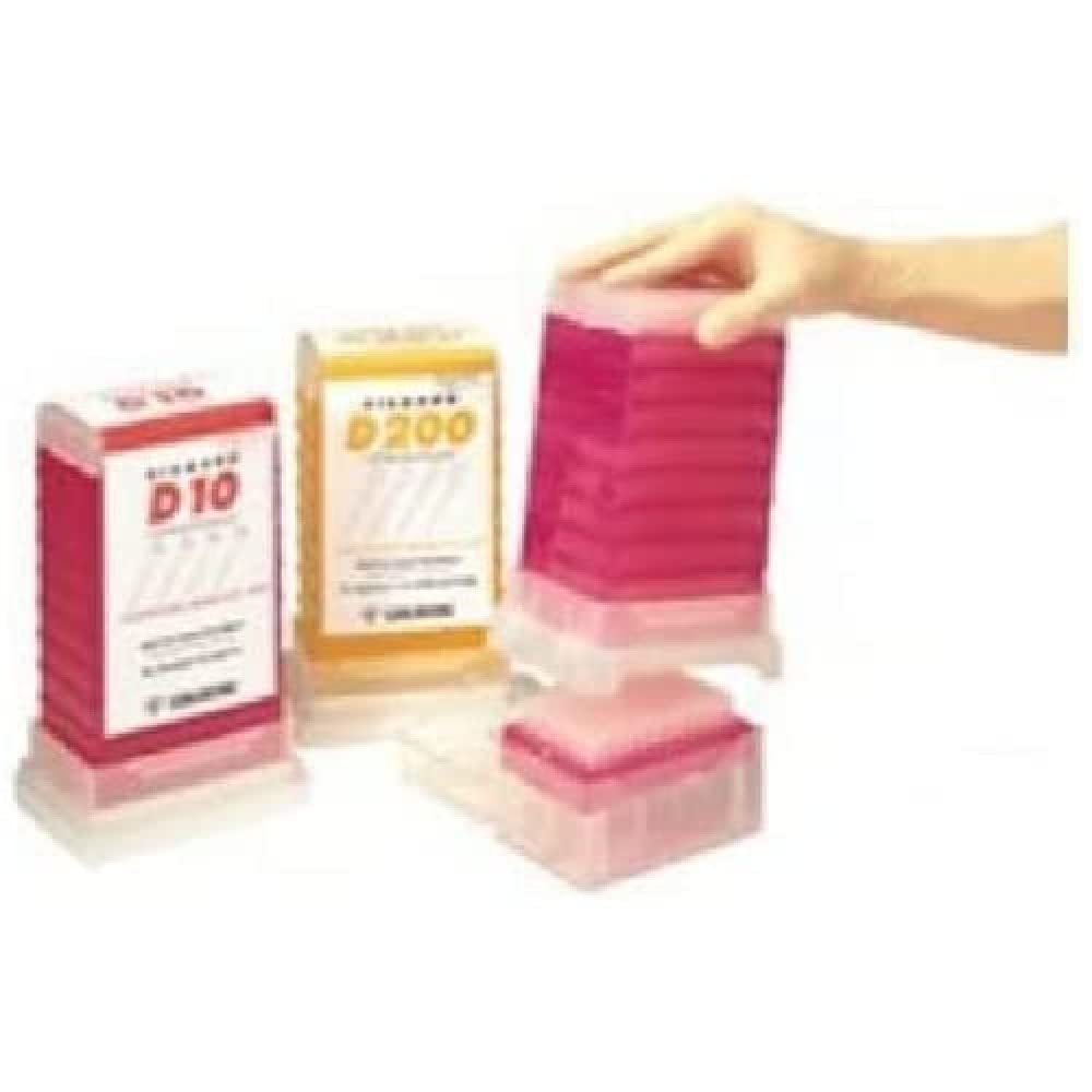 Gilson 7 4352 Tower Pack Original Pipette Tips for Pipetman Mikroliterpipetten, Stones, 0.1 µl µl (Pack of 960)