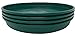 Matri Round Plastic Plant Saucer 9″ Set of 4 Units (Green Color)thumb 3