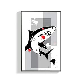 Canvas Wall Art for Living Room, Bedroom Animals Framed Canvas Prints for Home Decoration Ready to Hang - 16x24 inches