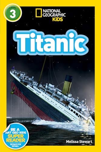 Titanic: Jenkins, Martin, Sanders, Brian: 9780763637958: Amazon