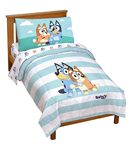 Bluey and Bingo Toddler Bedding Set