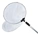 SAYAYA Telescopic Butterfly Net Fishing Nets Insect Net with 12 Inch Ring, Handle Extends to 36 Inch