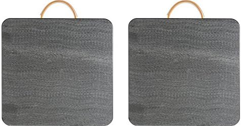 Buyers Products OP18X1810-x2, Qty. 2, 18" x 18" x 1" Light Weight, High Density, UHMW Polyethylene Outrigger Pad, Crane, Wrecker, Tow Truck, Service Truck, Utility Body