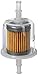 Stens 120-444 Fuel Filter Replaces Kohler 24 050 13-S E-Z-Go 12902G1 1700056 Toro 108-3831 Hustler 068478 Briggs Andstratton 821026 Ariens 21539500 primary