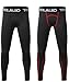 TELALEO Boys' Youth Compression Base Layer Pants Tight Running Leggings Trousers