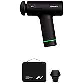 Hyperice Hypervolt Go 3 Percussion Massage Gun Lightweight with Carry Case | Muscle Recovery | Compact Power | TSA Friendly Design | Long Battery Life | Five Speed Settings | Pressure Sensor Feedback