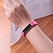 Maledan Replacement Bands Compatible for Fitbit Alta, Alta HR and Fitbit Ace, Classic Accessories Band Sport Strap for Fitbit Alta HR, Fitbit Alta and Fitbit Ace, 3-Pack, Plum/Rose Pink/Teal, Small