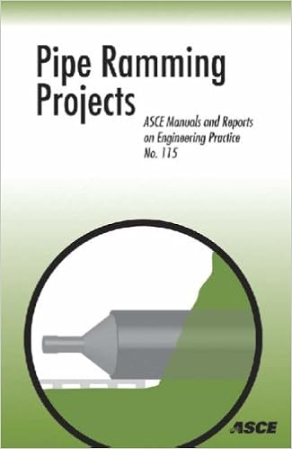 Pipe Ramming Projects (ASCE Manuals and Reports on Engineering Practice)