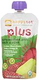 Happy Tot Plus Strawberry, Kiwi, Beet & Pear