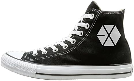 TIHH Unisex Kpop EXO Logo Casual Style Cool Sport Shoes