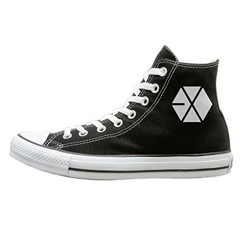 TIHH Unisex Kpop EXO Logo Casual Style Cool Sport Shoes