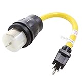 AC WORKS Generator to Transfer Switch 50Amp Inlet