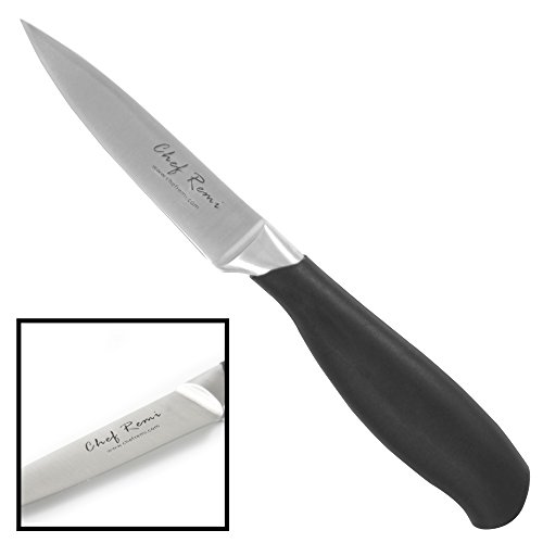 Latest 4-Inch Paring Knife - Lifetime Replacement Warranty - Our Knives Are Expertly Crafted With High Carbon, Stainless Steel For Performance and Durability