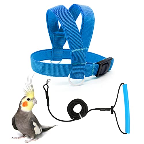 VANFAVORI Bird Harness with Buckle
