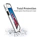 LoHi Case for iPhone 5s/5/Se, [Extra Front Raised Lip] Hybrid Impact 3 Color Shockproof Rugged Soft TPU Hard PC Bumper Cover - Black