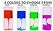 Giant Sensory OOZE Tube Liquid Timer 20cm x 8cm by Playlearn (Purple)