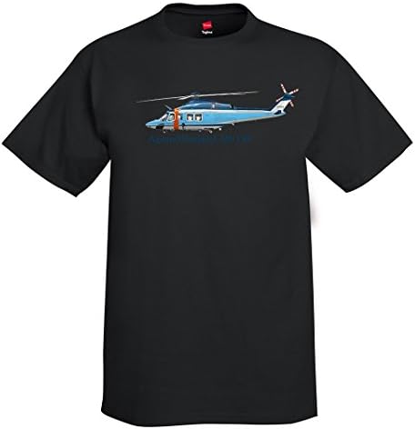 AgustaWestland AW139 Helicopter T-Shirt - Personalized with Your N#