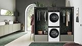 Haier HD80-A2939 Freestanding Heat Pump Tumble Dryer 8kg A++ White view 9