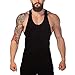 Acediscoball Men's Workout Tank Top Stringer Bodybuilding Gym Shirt Vest Y Back