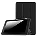 Fintie Slim Shell Case for Amazon Fire (Previous 5th Generation, 2015 7 inch) - Super Slim Lightweight Standing Cover, Black