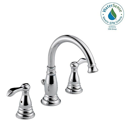 Delta Porter 8 in. Widespread 2-Handle Bathroom Faucet in Chrome