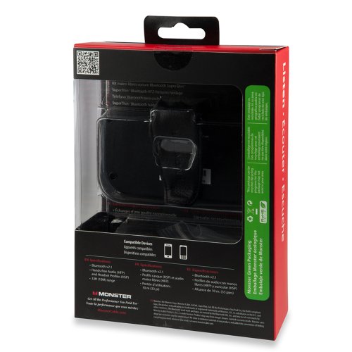 Monster MBL MBL HFP CAR BT WW Hands free Bluetooth Car Kit