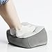 Inflatable Travel Footrest - Therapeutic For Your Legs!
