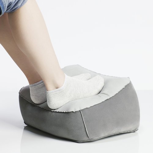 Go Travel Inflatable Foot Rest Aids Circulation and Tired Legs and