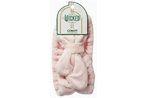 Conair Glinda Butterfly Headwrap, Pink