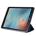 KHOMO iPad Pro 10.5 Inch Case - Dual Twill Blue Super Slim Cover with Rubberized Back and Smart Feature (Built-in Magnet for Sleep/Wake Feature)