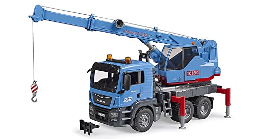 Bruder 03771 Man TGS Crane Truck 1:16 Vehicles, Trucks, Crane Truck, Toy from 4 Years