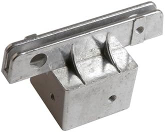 Square Post Street Sign Bracket, Size=2 inch, Bracket Options=Flat Sign in 5.5 inch Slot