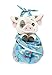 Disney Baby Pua Pig from Moana in a Pouch Blanket Plush Doll