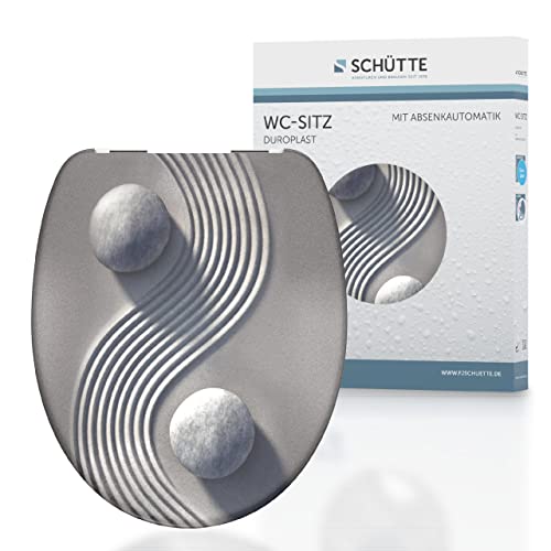 SCHUETTE 82152 Duropl. Toilet seat with Soft-Close Design