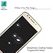 [3-Pack] TAURI for Moto E4 / Moto E (4th Generation) Screen Protector, [Tempered Glass] Screen Protector with Lifetime Replacement Warranty (Not fit for Moto E4 Plus) (Not fit for Virgin Mobile)