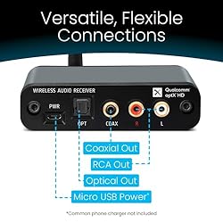 BluDento BLT-HD Bluetooth Receiver, True Hi-Fi