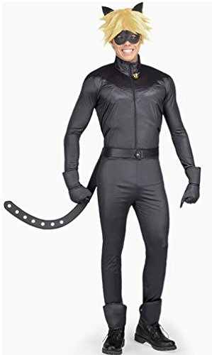 Costume Chat Noir Adulto Le Storie Di Ladybug E Chat Noir