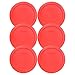 Pyrex 7201-PC Round 4 Cup Storage Lid for Glass Bowls (6, Red)