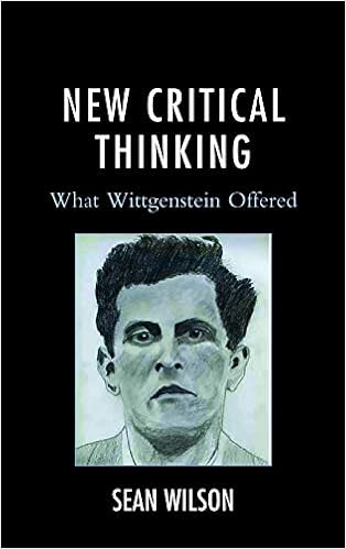 Book Cover for New Critical Thinking: What Wittgenstein Offered