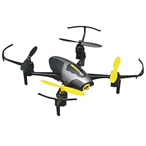 Dromida KODO HD Ready-to-Fly Electric-Powered 106 mm Radio Controlled Drone with Integrated 1080p HD Digital Camera