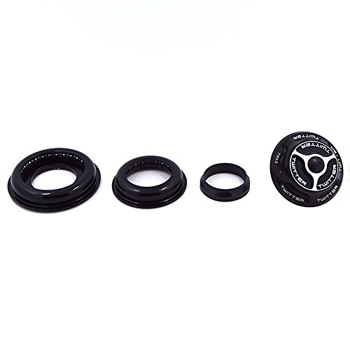 Acekit Cycling Threadless Headset For 1 1/8" Headtubes And Fork - Thumbnail 5