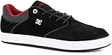 DC Mike Taylor Black/Athletic Red