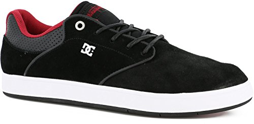 DC Mike Taylor Black/Athletic Red