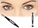 Crystal Clear Solutions Tweezpro Mini Slant Tweezer, Black