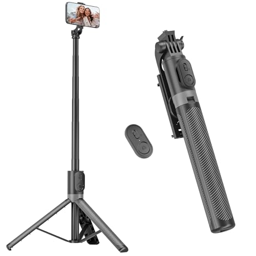 RISEOFLE 71" Phone Tripod