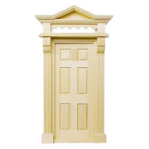Dollhouse Miniature Victorian Door