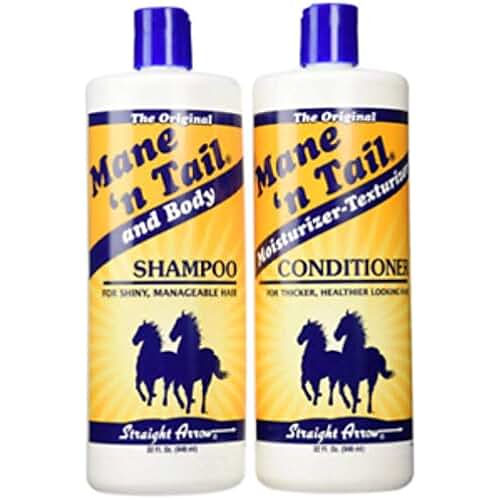 horse mane shampoo humans