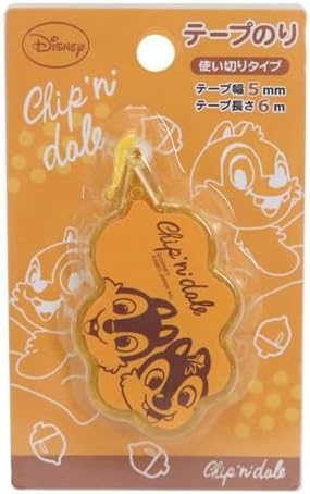 Amazon チップ デール のり テープのりディズニー カミオジャパン 新学期準備 キャラクター グッズ 通販 テープのり 文房具 オフィス用品